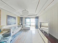 花园位置!精装修,采光视野好!有产权车位