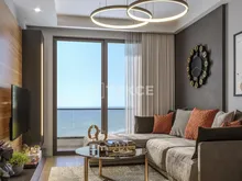 梅尔辛(Mersin) 特杰(Tece)海滩步行距离内的待售