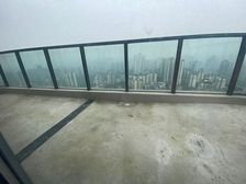 江北观音桥 顶壕必看 卓越皇后道大平层带150㎡露台房源保真