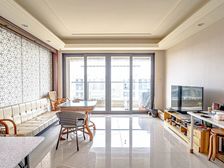 葛洲坝玉兰花园,南区,景观楼层,110平3房,精装 有地暖