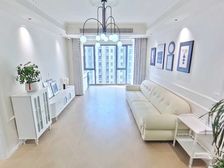 八里湖一小商圈水岸莲华 看房方便 南北通透 产权清晰