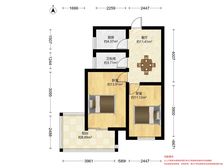梅川一街坊 58.11平2居 南北向中装修 自住保养好