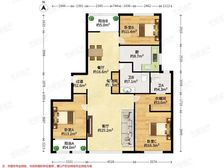 6号楼S湾,飞机户型,看房方便