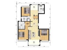 融创静安映|新上大三房 22年次新 吸睛户型 预约即看