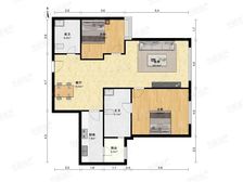 开放式厨房,大开间,近地铁,品质小区