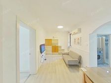 老业主委托有钥匙+精装修双南大两房+小区位置佳+正看花园