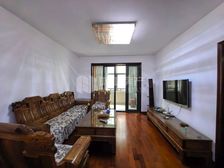 经典2室2厅1卫1阳台户全明精装两证齐全