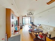 居中位置,高楼层风景房,飞机户型三房,诚售