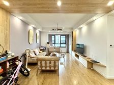 江北区 财信北岸江山东区 三房 近地铁 可看江 比看好房