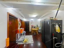两卧并排朝南超大客厅16.8㎡,南北户型,12号/21号线