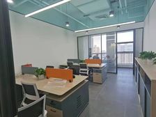 经海地铁口 / 62平办公室出租 / 水电网物业冷暖票家具含