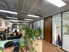 嘉华大厦B座新出128平落地窗南向两个可打开窗户全新装修