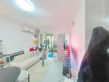 2011年次新小区,客厅朝南大1房 可做2房,近地鉄+荟聚旁