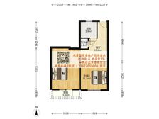 扶轮 南北向 两室一厅 私产可贷款 河北一片