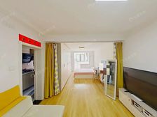 惠新西街·安苑北里,朝南精装一居室,安静不临街正对花园