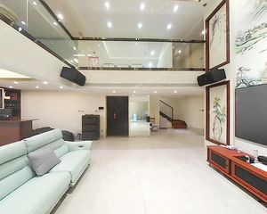 城建国誉府稀有下跃豪华四居室,南侧私人花园全天可采光