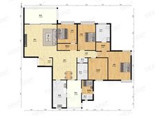 长宁天山明星标杆楼盘,仿若置身在深林中,满五V一