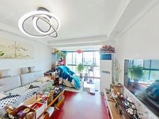 小区加装电梯复式+80平露台+精装50万+ 双 视野好