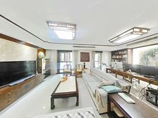 全人车分流小区 电梯高区 飞机户型三房 采光视野好 近商业