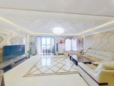 远洋山水北区 近地铁 上下两层鲜有复式 豪华装修