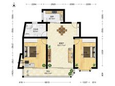 普陀曹杨2002年次新 全南两房 满五简装高层视野佳