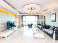 钥匙房源有车位山水文园西园高层观湖3居室次顶层精装修