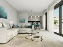 埃斯特波纳(Estepona) 带大露台和壮丽景观的公寓