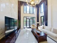 金隅上城郡联排边户精装修大挑空拎包住电梯地暖产权车位