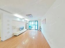 俯视长风公园全景,观光圆弧餐厅,飞机户型,苏州河景观 南北通