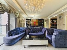 轨道站旁、 富州新城一期 精装三房