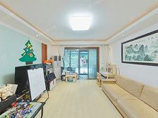 06年商品大三房 三轨交 50平大花园 带产权车位 房东诚售