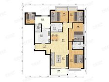 稀缺4+1房,正对小区花园,南北通,瑞虹坊和太阳宫一步之遥