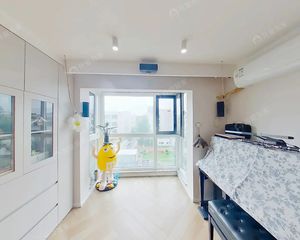 西城德胜门电梯次新房精装两居采光好