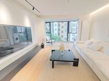 80个豪华装修全送!带地下产权车位!晋元随时 !接受置换!