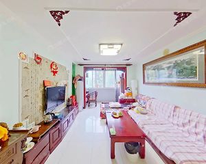 五里店北里 86.26平2居 南北向精装修 随时签约