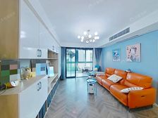 80萬全屋定制带中Y空调+地暖,高区景观花园位置,南北双阳台