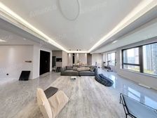 渝北龙湖景粼玖序 南向精装四居 满二省税 近轻轨靠商场