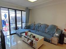 带约60平露台七星区万达广场精装三房 万达华府三房 电梯