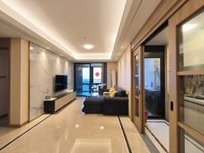 九曲河 龙湖九里峰景住家装修两房 看房方便 位置安静