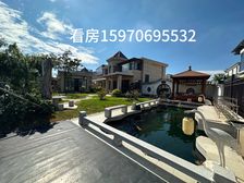 新出意大利庄园临湖豪装独栋,占地两亩千万级,改建面积大视野好