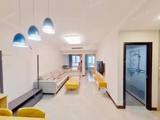 东坝·龙湖天璞 通透两居室 视野开阔 户型方正