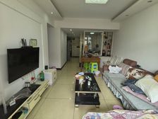 晶山新城际2室2厅1卫南朝向35.0万元/套出售