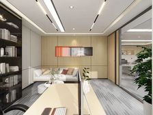 【京城】国贸正大华贸万达 金地680平精装修好家具 特价急租