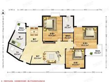 虹桥新城,园林小区,高区景观楼层,地铁,视野开阔