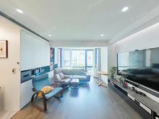 南北通小高层精装修带地暖看小区花园业主诚意