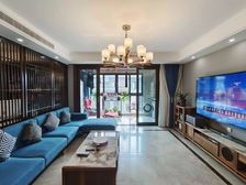 吾悦朴墅 带空调 地暖 新风 精装4房近中海世玺美的大河