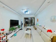 此房是同润F1户型,满五年只有契税,中间楼层