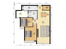 瑞虹二期地铁口,全南户型景观房