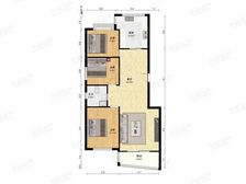 老业主再次委托,南北通透户型,看房比较方便,价格熟人好沟通