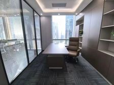 临近地铁口 铭丰大厦 精装修带家具 正对电梯 西南双面采光